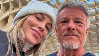 Saory Cardoso e Marcello Novaes (Reprodução/Instagram)