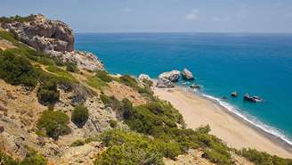 Ierapetra, na ilha de Creta