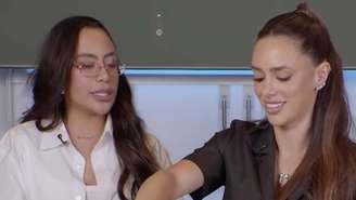 Rafaella Santos e Bruna Biancardi (YouTube)