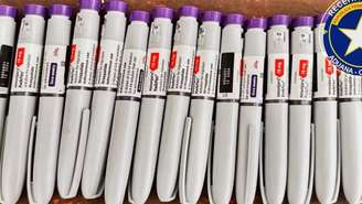 Canetas emagrecedoras foram apreendidas no Aeroporto de Brasília