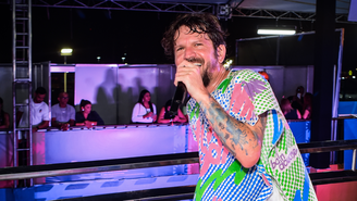 Saulo agita o Carnatal, em Natal (RN)