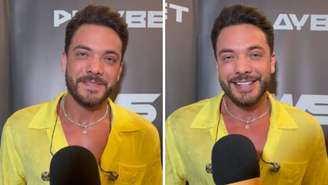 Wesley Safadão conta que conversa com o filho, Yhudi, sobre redes sociais