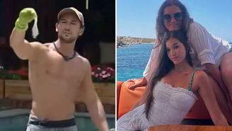 A Fazenda 17: Mãe de Duda se pronuncia após polêmica com camisinha / Reprodução: Record e Instagram