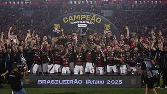 Flamengo é campeão do Brasileirão