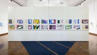 Obras da exposição "Fotografia e vanguarda do MAM São Paulo"