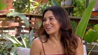 Dira Paes revela ter amamentado filho de outra mulher