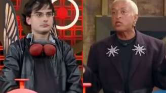 Dudu e Walério em 'A Fazenda 17'