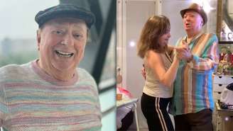 Raul Gil faz as pazes com a filha após barraco na web