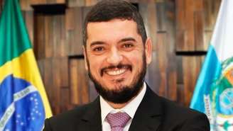 Rodrigo Bacellar, presidente da Alerj
