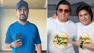 LUTO! Chitãozinho e Xororó lamentam a morte do irmão, Mauri Lima / Reprodução: Instagram