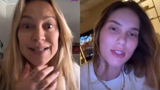 Luana Piovani e Virginia Fonseca