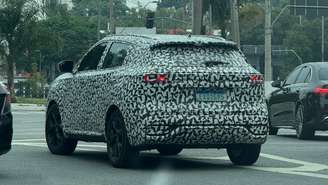 Caoa Changan CS55 em testes no Brasil