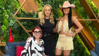 Poliana Rocha participou do Casos de Família