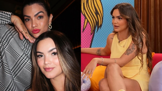 Traumatizou! Filha de Kelly Key revela como ficou com Playboy da mãe: 'Levaram para o colégio' / Reprodução: Instagram e YouTube