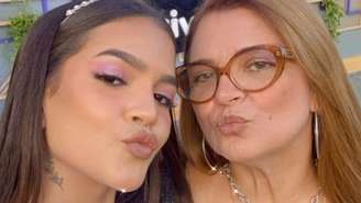 Em desabafo, mãe de Mel Maia expõe relação com as filhas: 'Me sinto um lixo'