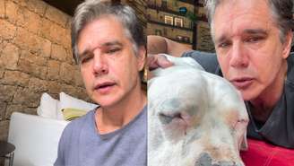Márcio Garcia anuncia morte do cachorro da família