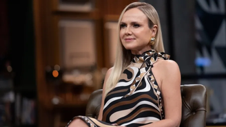 Eliana no Conversa com Bial (Globo/ Daniela Toviansky)