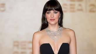 A atriz Dakota Johnson em 2025