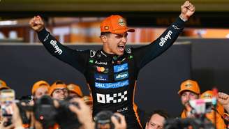 Lando Norris é campeão mundial de 2025