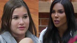 Duda e Carol em 'A Fazenda 17'