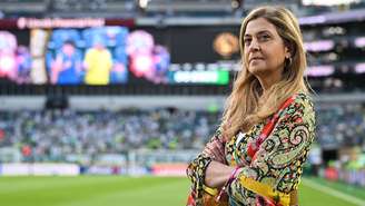 Leila Pereira solta o verbo contra o Flamengo: "O Palmeiras tem estádio"