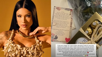 Afastada de posto em escola de samba, Rayane se pronuncia: 'Vou ficar...' / Reprodução: Instagram