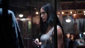 Melissa Barrera seria o assassino Ghostface em 'Pânico 7', revela ator (Divulgação/Paramount Pictures)