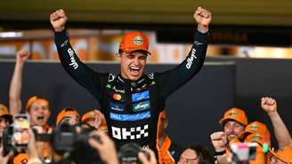 Lando Norris conquistou seu primeiro títulço Mundial no último domingo