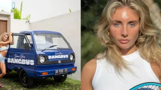 Em Bali, atriz pornô é presa por aventura sexual e pode pegar 15 anos de prisão / Reprodução