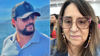 Mauri Lima e Rosária Lima, irmãos falecidos de Chitãozinho e Xororó