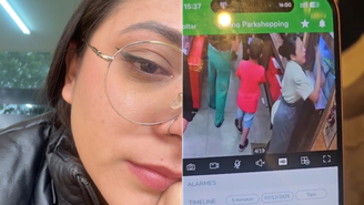 Vídeo mostra funcionária de restaurante no DF sendo golpeada no rosto