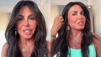 Vem aí? Gretchen está cotada para entrar no BBB 26 após participar de A Fazenda / Reprodução: Instagram