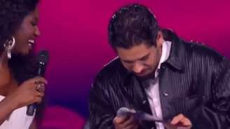 Kenya Sade e Zé Felipe no Prêmio Multishow 2025