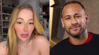 Garota de programa que expôs Neymar fala sobre a filha recém