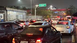 A paralisação parcial afetou a mobilidade de aproximadamente 3,3 milhões de pessoas