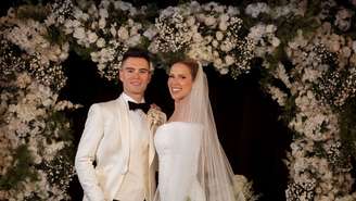 Eric Granado e Juliana Fernandez