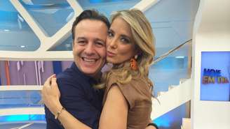 Celso Zucatelli e Ticiane Pinheiro