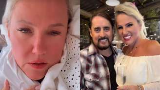 Andrea Fabyanna, viúva de Mauri Lima