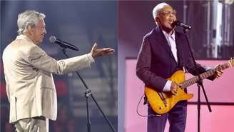Caetano Veloso e Gilberto Gil: celebração à amizade no Prêmio Multishow 
