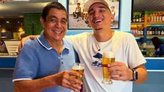 Zeca Pagodinho e João Gomes (Reprodução/Instagram)