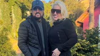 LUTO! Viúva de Mauri Lima desabafa e chora sobre a morte do marido: 'Acabada'