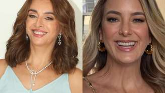 Cátia Fonseca e Ticiane Pinheiro