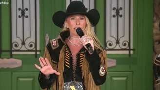 Adriane Galisteu em 'A Fazenda 17'