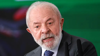 Lula em evento sobre novas regras para tirar a Carteira Nacional de Habilitação (CNH)