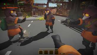 No jogo, um dos jogadores, na verdade, é um imitador controlado pelo game - você consegue descobrir quem é o Mimesis?