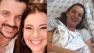 Mauricio Manieri e a esposa