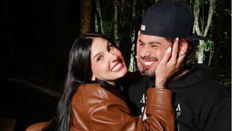 Ana Castela e Zé Felipe nas redes sociais