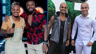 LUTO! Cantor da banda de Alexandre Pires anuncia a morte do irmão / Reprodução: Instagram