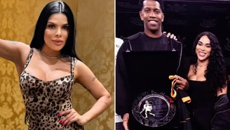 Influenciadora que engravidou de namorado de ex