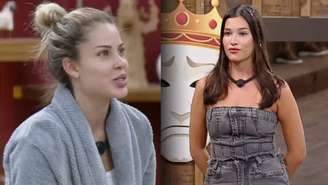 Saory e Duda em 'A Fazenda 17'